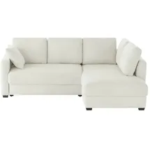 bobb Ecksofa mit Boxspringpolsterung Lisa de Luxe ¦ grau ¦ Maße (cm): B: 235 H: 90 T: 184.0