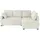 bobb Ecksofa mit Boxspringpolsterung Lisa de Luxe ¦ grau ¦ Maße (cm): B: 235 H: 90 T: 184.0