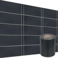 Hanse Sichtschutzstreifen 35 m x 19 cm Anthrazit PVC