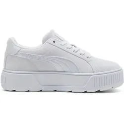 PUMA Damen Freizeitschuhe Karmen, SILVER MIST-SILVER MIST, 42