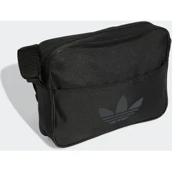 Sporttasche ADIDAS ORIGINALS "AC AIRLINER", schwarz, Obermaterial: 100% Polyester, Taschen