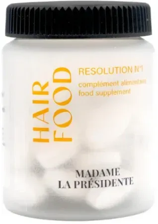 Madame La Présidente Nahrungsergänzung Haare Résolution N°1 30 Tabletten