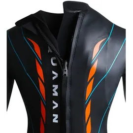 Aquaman Neoprenanzug Wild Schwarz M