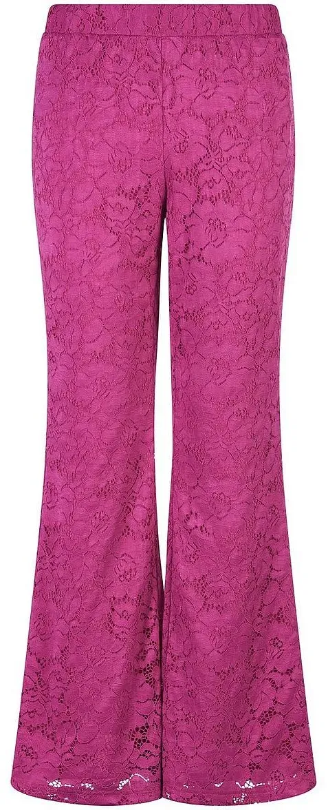 Bootcut Fit-Hose Emilia Lay pink, 52