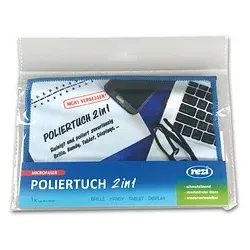 Rezi Poliertuch 2in1 Premium Mikrofasertücher Mikrofaser 40-90 °C waschbar, 1 St.