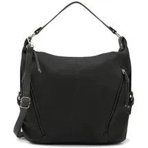 Tom Tailor Caia Hobo Bag Kunstleder Black