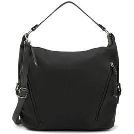 Tom Tailor Caia Hobo Bag Kunstleder Black
