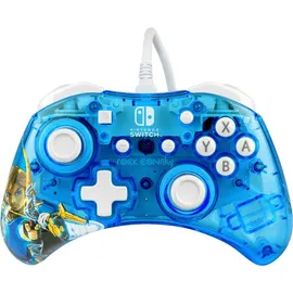 PDP Rock Candy Wired Controller Berry Brave Link Switch