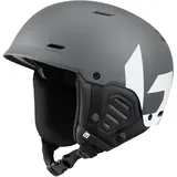 Bollé MUTE Grey White Matte L 59-62cm, Skihelm, Medium, Unisex Erwachsene