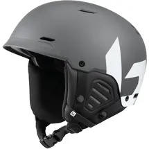 Bollé MUTE Grey White Matte L 59-62cm, Skihelm, Medium, Unisex Erwachsene