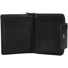 Braun Büffel Golf 2.0 Portemonnaie Damen schwarz