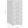 vidaXL Aktenschrank 28x41x69 cm grau