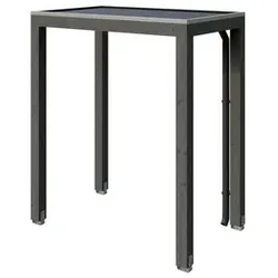 SKANHOLZ Vordach »Flensburg«, 200 x 125 cm (BxT), nordische Fichte, schiefergrau