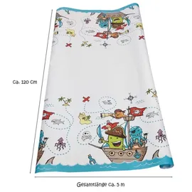 Papstar Papiertischdecke 5 m x 1,2 m mehrfarbig