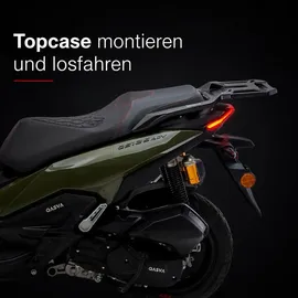 Burnout QS125 ADV 125 ccm 11,0 PS 99 km/h Grün