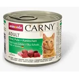 Animonda Cat Carny Adult Rind & Pute & Kaninchen - 6x200g