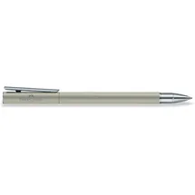 Faber-Castell Tintenroller Neo Slim Edelstahl, matt