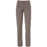 Vaude Farley Stretch III Hose (Größe S, braun)