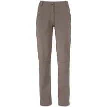 Vaude Farley Stretch III Hose (Größe S, braun)