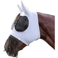 Waldhausen Fliegenmaske Puck mit Nasenfransen, Pony