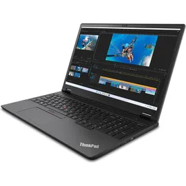 Lenovo ThinkPad P16 16" Intel Core Ultra 7 155H 32 GB RAM 1 TB SSD Quadro RTX 5000 Windows 11 schwarz