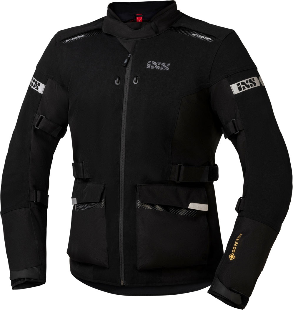 IXS Horizon-GTX, veste textile Gore-Tex - Noir - S
