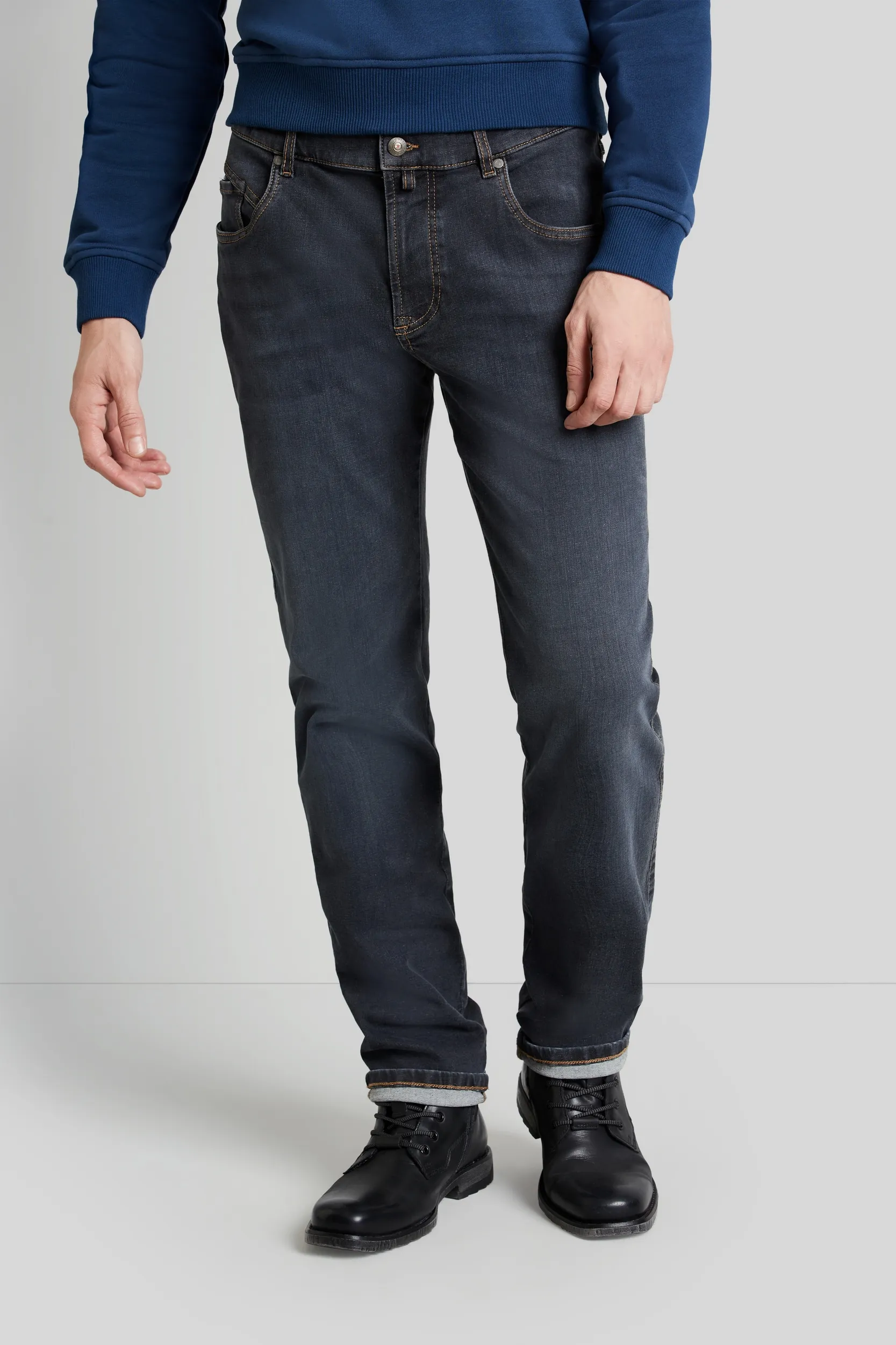 5-Pocket-Jeans »Flexcity Denim«, mit hohem Tragekomfort, Gr. 33 - Länge 30, marine, , 60160752-33 Länge 30