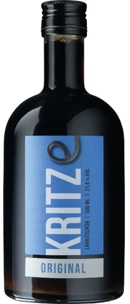 Kritze Lakritzlikör Original 21,8% vol. 0,5 l
