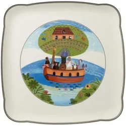 Villeroy & Boch Design Naif Charm & Breakfast Platte quadratisch