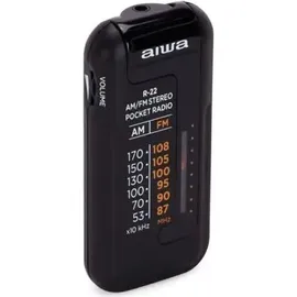 Aiwa R-22BK schwarz