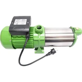 chm Kreiselpumpe 1,1 kw 5400 L/h 6,5 Bar Druck Gartenpumpe Edelstahl