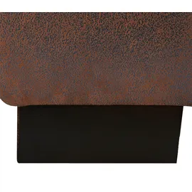 Home Affaire Sofa HOME AFFAIRE "Nika", braun (mocca), B:159cm H:78cm T:84cm, Sofas, 3-Sitzer-Sofa 2-Sitzer-Sofa, 2 oder 3- Sitzer in Microfaser MELROSE
