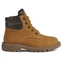 GEOX Jungen J Shaylax Boy B Stiefeletten, Yellow Brown,
