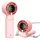aecooly Halo 02 Tragbarer Handventilator 12,5 cm Tischventilator Rosa