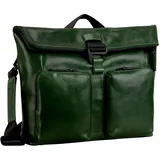 LEONHARD HEYDEN Messenger Bag LH Porto M 13" flaschengrün