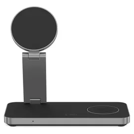 TECH-PROTECT QI15W-A47 MagSafe 3in1 Induktives Ladegerät Schwarz