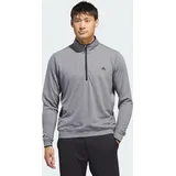 Adidas Lightweight Half-Zip Oberteil Grey Three XL