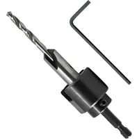 Beko Bohrsenker mit Tiefenanschlag, einstellbar - ø 5 mm