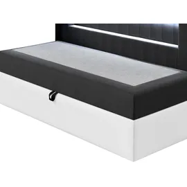 Mirjan24 Gold Junior 2 90 x 200 cm H3 Grau