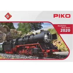 PIKO 99720 G Neuheiten-Prospekt 2020