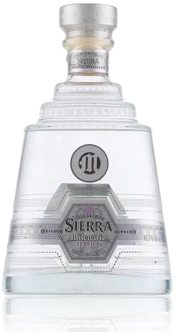 Sierra Milenario Blanco Tequila 41,5% Vol. 0,7l