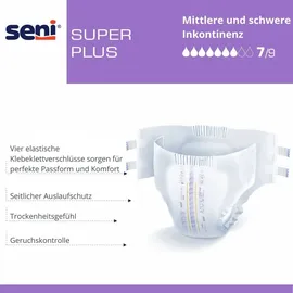 Seni Super Seni Plus M 30 St.