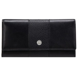 Maître Clutch Auen, Leder schwarz