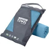 Rainleaf Mikrofaser-Handtuch, Marineblau, 76,2 x 152,4 cm