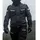 Oxford Stormland Textiljacke wasserdicht Grau/Schwarz/Neon-Gelb 5XL