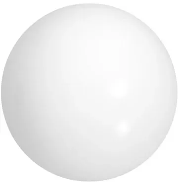 PTFE Schraubkugel
