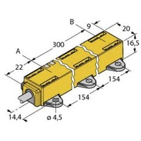 Turck Linearwegsensor LI300P1Q17LM1LIU5X2