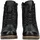 Andrea Conti Stiefelette Leder - Schwarz 36