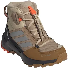 adidas Terrex AX4R Mid Kinder Wanderschuhe-Beige-4