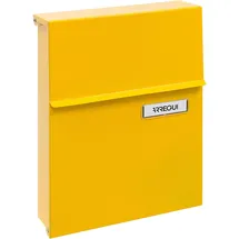 ARREGUI Line E6808 Gelb inkl. Zeitungsfach